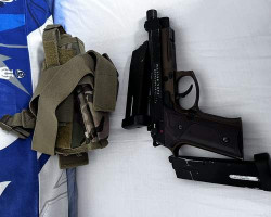 Secutor Bellum M9 co2 - Used airsoft equipment