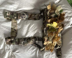 Viper Ready Ghillie Chest Rig - Used airsoft equipment