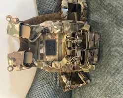 2 x Viper Plate Carriers - Used airsoft equipment