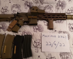 TM 416D NGRS - Used airsoft equipment