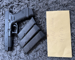 Tokyo marui g34 - Used airsoft equipment