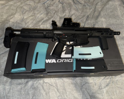 Kwa eve 4 package - Used airsoft equipment