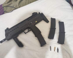 WE SMG8/MP7 - Used airsoft equipment