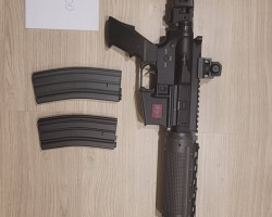 A&K LR300 (extended barrel) - Used airsoft equipment