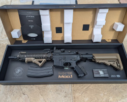 Tokyo Marui MK18 NGRS + Extras - Used airsoft equipment