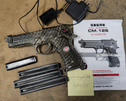 Cyma M9 aep - Used airsoft equipment