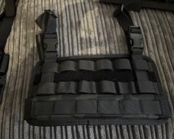 Buckle up panel - Used airsoft equipment