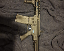 Aps ghost patrol AEG RIFLE - Used airsoft equipment