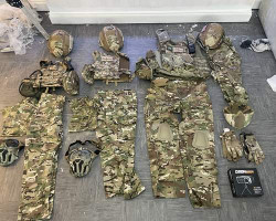 air soft kit kids and adult - Used airsoft equipment