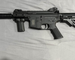 Upgraded M4 - Used airsoft equipment