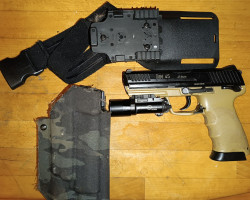 Kwa hk45 package reduced - Used airsoft equipment