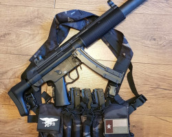 Cyma mp5sd6 - Used airsoft equipment