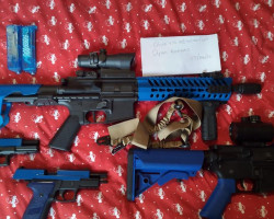 airsoft job lot - Used airsoft equipment