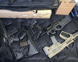 Airsoft guns - Used airsoft equipment