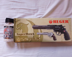 Umarex Ruger superhawk - Used airsoft equipment