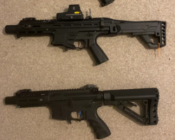 Airsoft guns - Used airsoft equipment