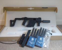 Krytac Kriss Vector GBB. - Used airsoft equipment