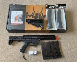 MTW 9, PDW, PTS E9s boxed - Used airsoft equipment