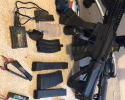 Bundle - Used airsoft equipment