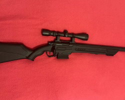 Upgraded T11 Action Army rifle - Used airsoft equipment