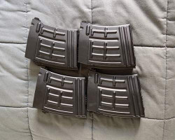 CYMA SVD/SVU Magazines - Used airsoft equipment