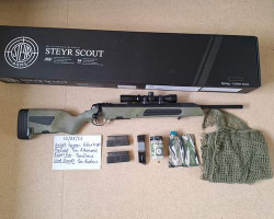 ASG/Modify Steyr Scout - Used airsoft equipment