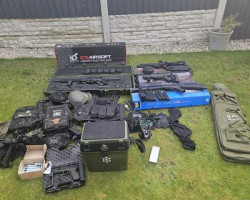 Job lot entire top quality - Used airsoft equipment