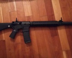 AS NEW Mk 12 Mod 1 replica - Used airsoft equipment