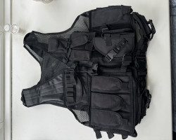 Tactical vest - Used airsoft equipment