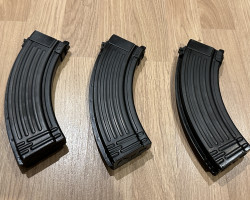 GHK GKM AK GBBR Gas Magazines - Used airsoft equipment