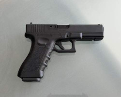 GHK Glock 17 - Used airsoft equipment