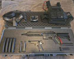 Tm hk416 bundle - Used airsoft equipment