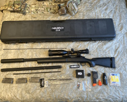 Novritsch SSG24 Airsoft Sniper - Used airsoft equipment