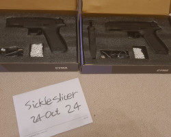 CYMA glock 18 AEPs, like new - Used airsoft equipment