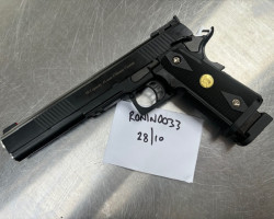 7inch Custom Hi Capa - Used airsoft equipment