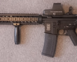 Full metal M16A4 with Eotech - Used airsoft equipment