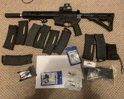 mws bundle - Used airsoft equipment