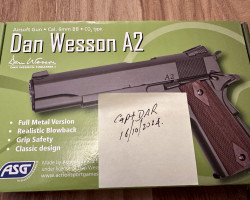 ASG Dan Wesson 1911 A2 - Used airsoft equipment