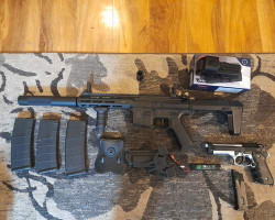 Aeg double eagle and berreta p - Used airsoft equipment