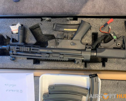 Cyma Platinum MP5, Mags etc - Used airsoft equipment