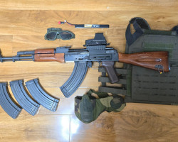 E & L AK - Upgraded & Bundle - Used airsoft equipment