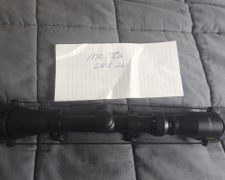 Sniper/Rifle Scope - Used airsoft equipment