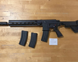 Double Bell M416 Carbine Long - Used airsoft equipment