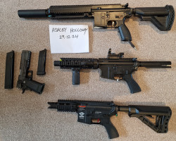 Few guns for sale - Used airsoft equipment