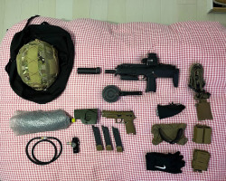 VFC MP7 GEN2 GBB Setup. - Used airsoft equipment