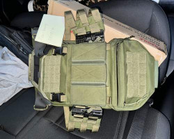 Warrior plate carrier - Used airsoft equipment