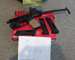 ASG B&T USW A1, CO2 - Used airsoft equipment