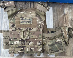 Viper Plate Carrier - Used airsoft equipment