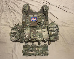 Warrior assault tactical vest - Used airsoft equipment