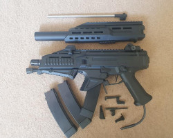 Evo hpa bundle - Used airsoft equipment